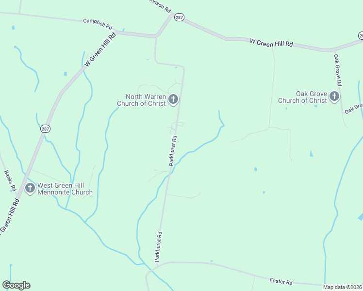 map of restaurants, bars, coffee shops, grocery stores, and more near 641 Parkhurst Road in McMinnville