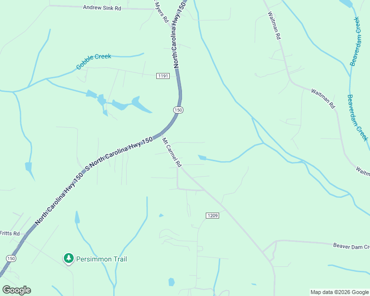 map of restaurants, bars, coffee shops, grocery stores, and more near 1142 Mount Carmel Road in Lexington
