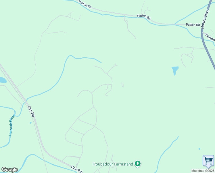 map of restaurants, bars, coffee shops, grocery stores, and more near 7525 Trident Ridge Road in College Grove