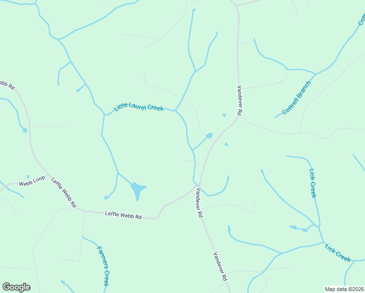 map of restaurants, bars, coffee shops, grocery stores, and more near 3598 Vandever Road in Crossville