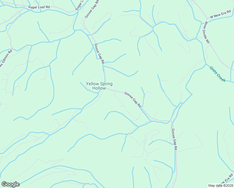 map of restaurants, bars, coffee shops, grocery stores, and more near 1222 Goose Gap Road in Sevierville