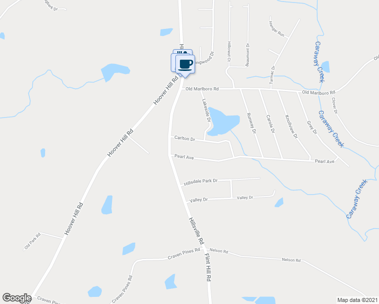 map of restaurants, bars, coffee shops, grocery stores, and more near 4212 Pearl Avenue in Sophia