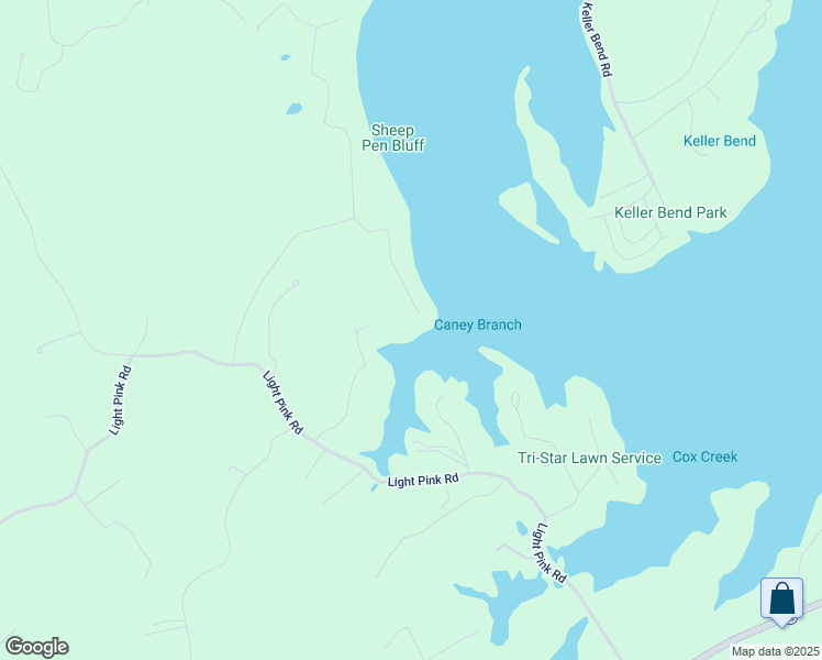 map of restaurants, bars, coffee shops, grocery stores, and more near 3408 Crown Point Road in Louisville