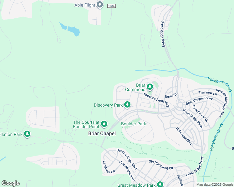 map of restaurants, bars, coffee shops, grocery stores, and more near 12 Greenleaf Drive in Chapel Hill