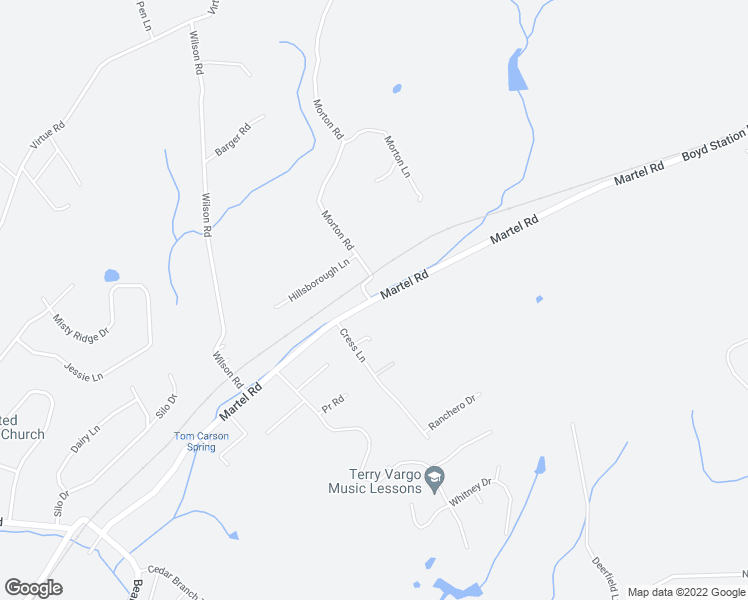 map of restaurants, bars, coffee shops, grocery stores, and more near 25155 Martel Road in Lenoir City