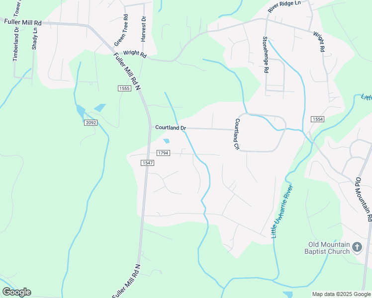 map of restaurants, bars, coffee shops, grocery stores, and more near 7095 Tree Hollow Road in Thomasville