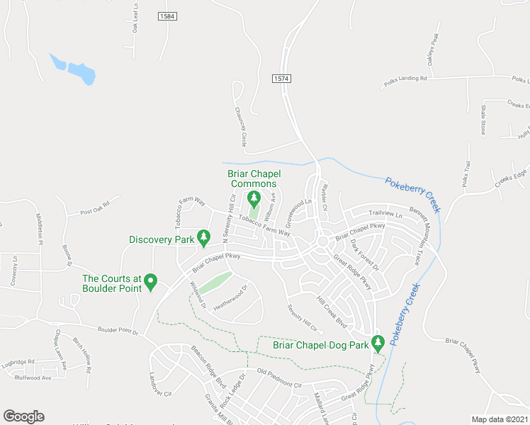 map of restaurants, bars, coffee shops, grocery stores, and more near 102 Owen Towne Road in Chapel Hill
