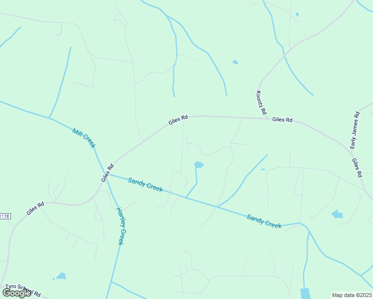 map of restaurants, bars, coffee shops, grocery stores, and more near 169 Sandy Creek Lane in Lexington