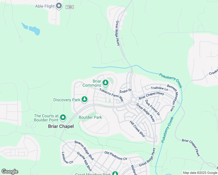 map of restaurants, bars, coffee shops, grocery stores, and more near 102 Owen Towne Road in Chapel Hill
