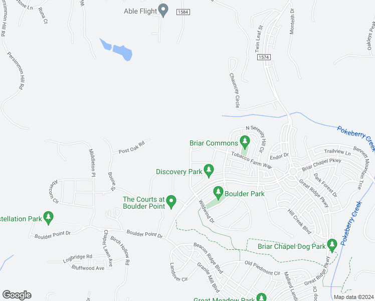 map of restaurants, bars, coffee shops, grocery stores, and more near 700 Tobacco Farm Way in Chapel Hill