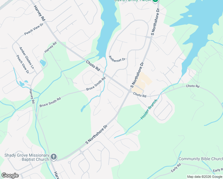 map of restaurants, bars, coffee shops, grocery stores, and more near 12713 Coral Reef Circle in Knoxville