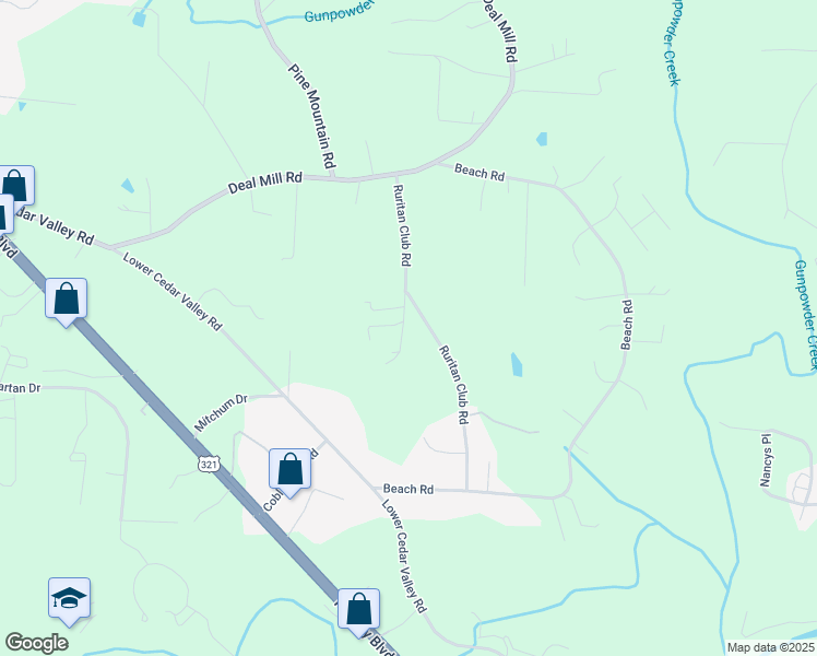 map of restaurants, bars, coffee shops, grocery stores, and more near 3420 Front Place in Hudson