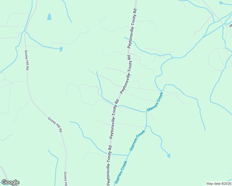 map of restaurants, bars, coffee shops, grocery stores, and more near 4354 Peytonsville-Trinity Road in Franklin