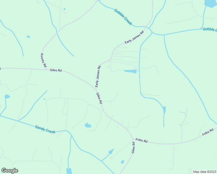 map of restaurants, bars, coffee shops, grocery stores, and more near 1175 Early James Road in Lexington