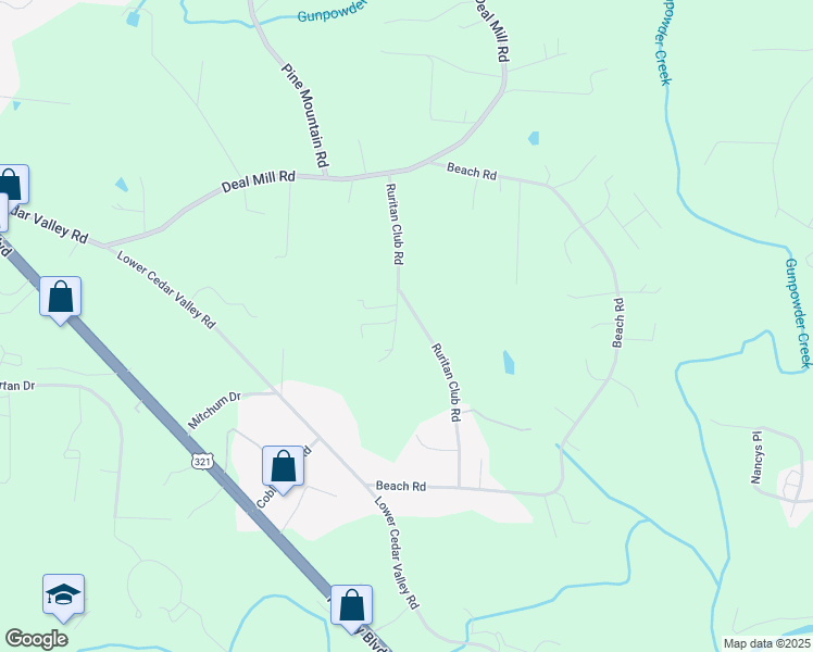 map of restaurants, bars, coffee shops, grocery stores, and more near 3420 Front Place in Hudson