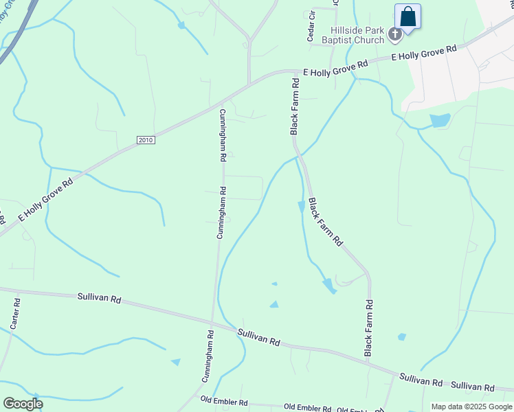 map of restaurants, bars, coffee shops, grocery stores, and more near 218 Cunningham Loop Road in Thomasville