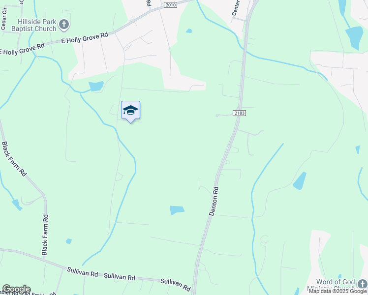 map of restaurants, bars, coffee shops, grocery stores, and more near 3284 Denton Road in Thomasville