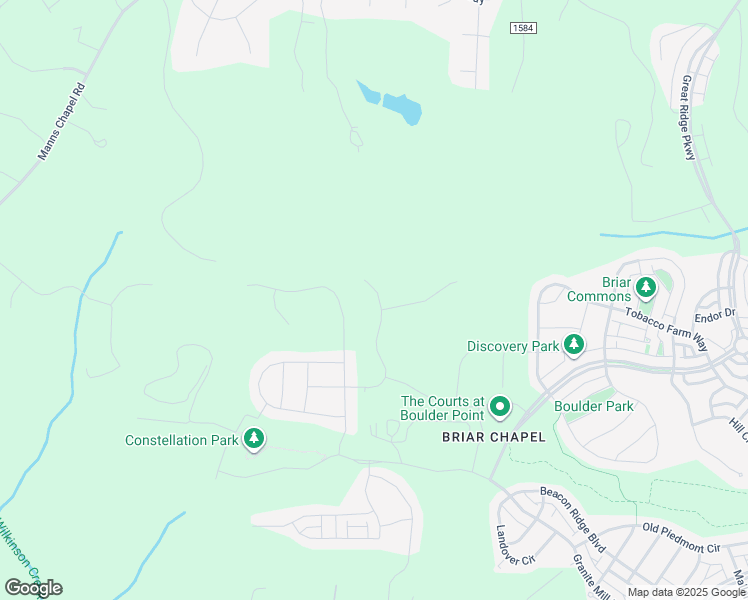 map of restaurants, bars, coffee shops, grocery stores, and more near 407 Boone Street in Chapel Hill