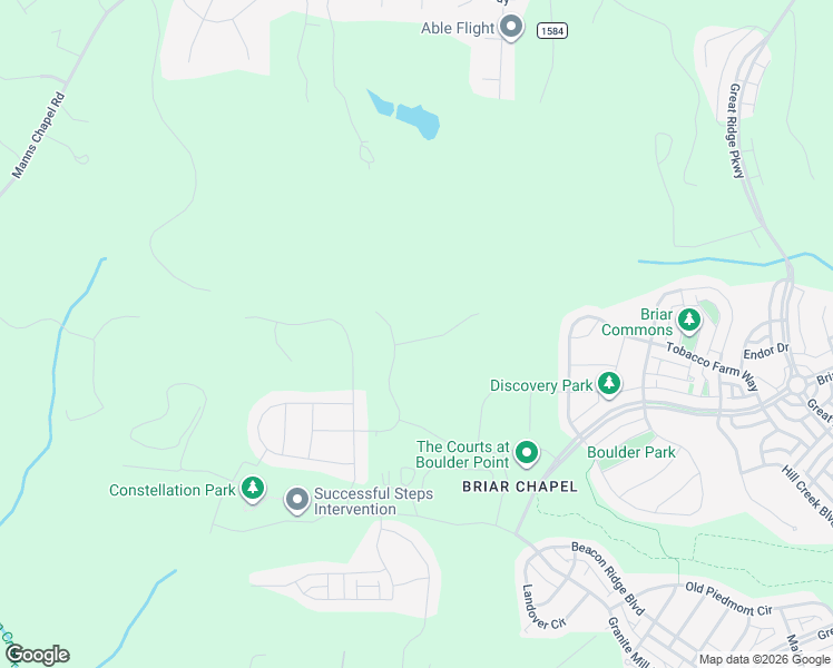 map of restaurants, bars, coffee shops, grocery stores, and more near 407 Boone Street in Chapel Hill