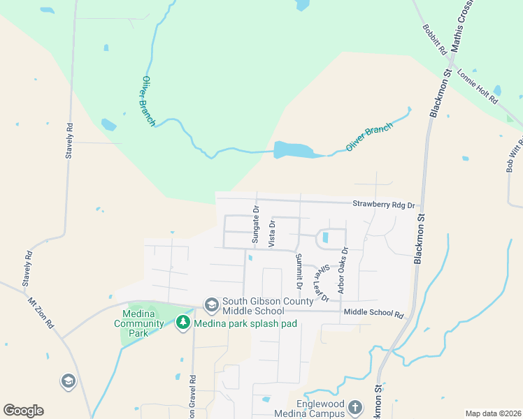 map of restaurants, bars, coffee shops, grocery stores, and more near 252 Sungate Drive in Medina