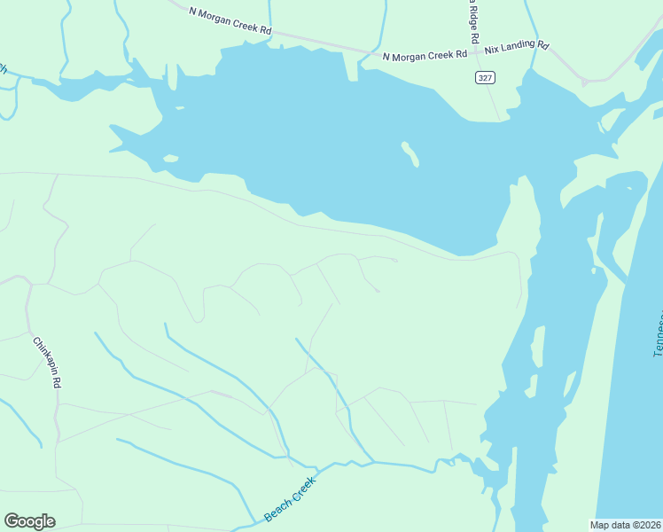 map of restaurants, bars, coffee shops, grocery stores, and more near 495 Red Ash Road in Sugar Tree