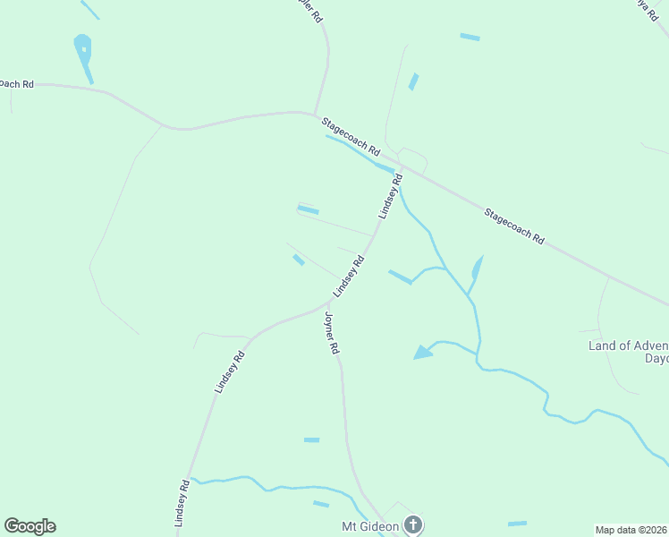 map of restaurants, bars, coffee shops, grocery stores, and more near 5433 Lindsey Road in Elm City