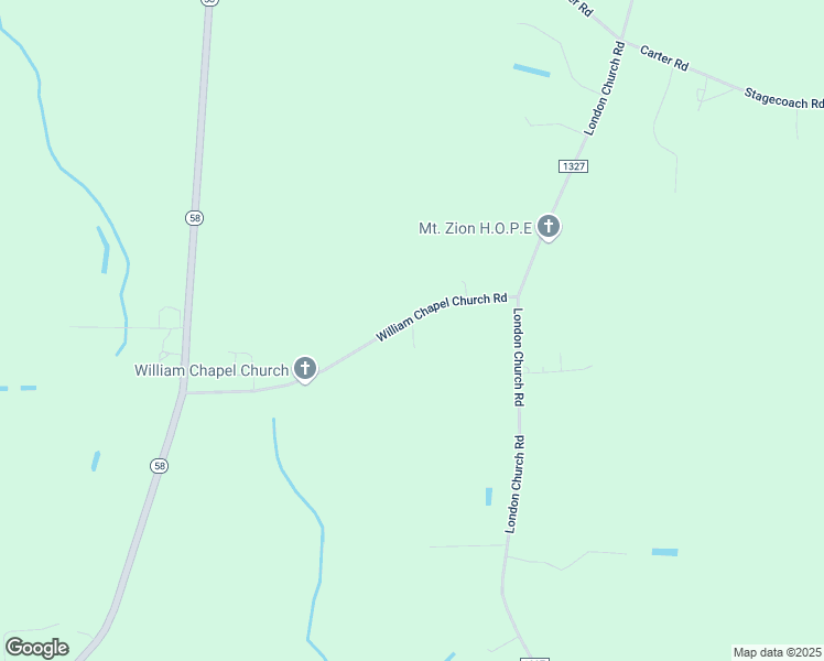 map of restaurants, bars, coffee shops, grocery stores, and more near 6232 William Chapel Church Road in Elm City