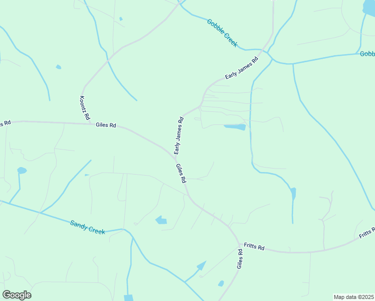 map of restaurants, bars, coffee shops, grocery stores, and more near 1175 Early James Road in Lexington