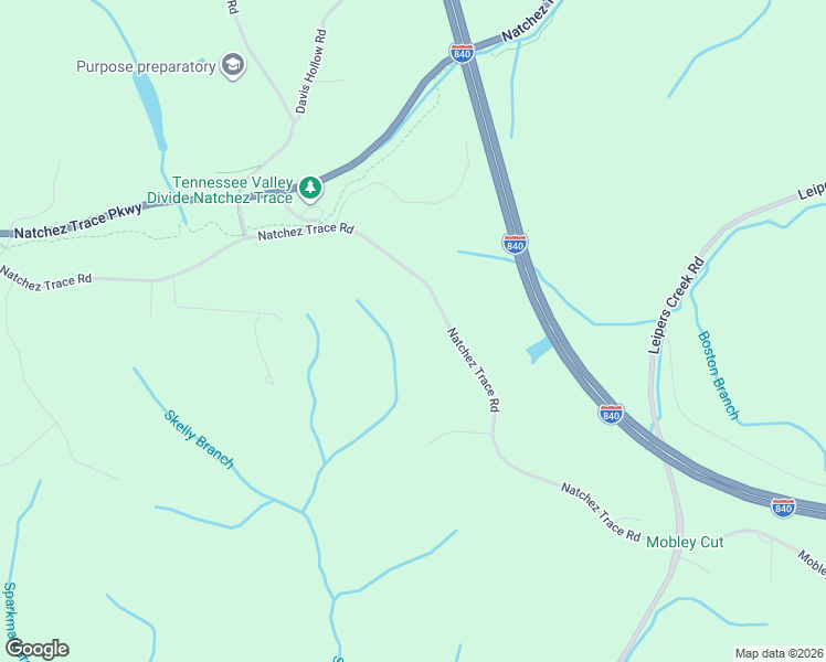 map of restaurants, bars, coffee shops, grocery stores, and more near 5681 Natchez Trace Road in Franklin