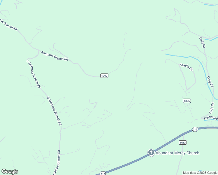 map of restaurants, bars, coffee shops, grocery stores, and more near 1627 Ammons Branch Road in Marshall