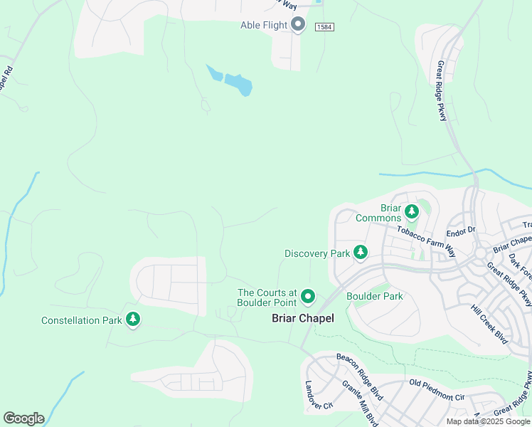 map of restaurants, bars, coffee shops, grocery stores, and more near Post Oak Road in Chapel Hill
