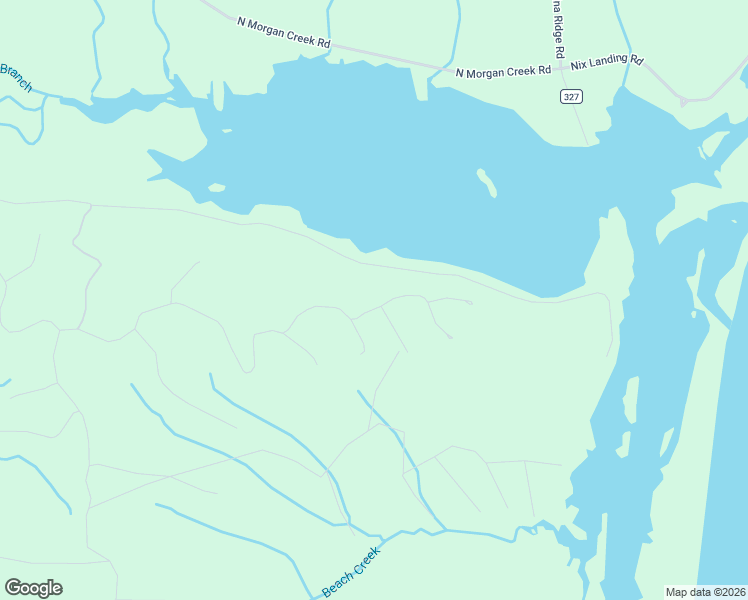 map of restaurants, bars, coffee shops, grocery stores, and more near 495 Red Ash Road in Sugar Tree
