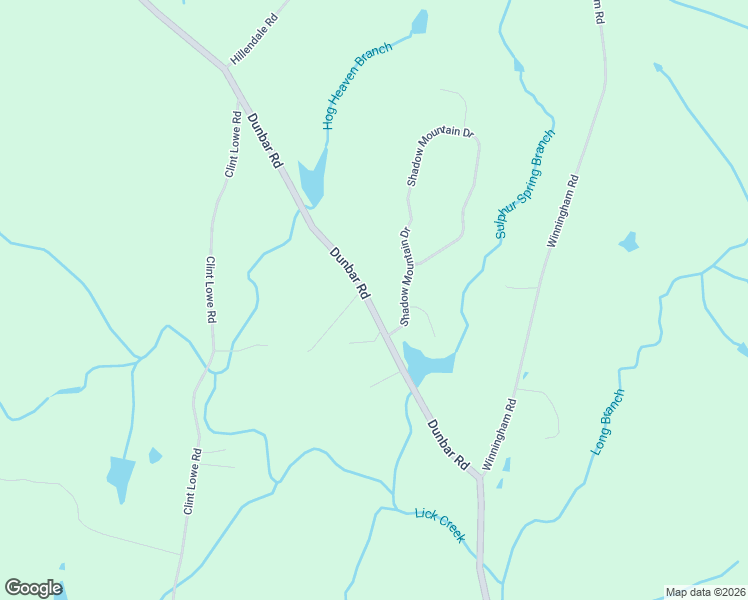 map of restaurants, bars, coffee shops, grocery stores, and more near 152 Shadow Mountain Drive in Crossville