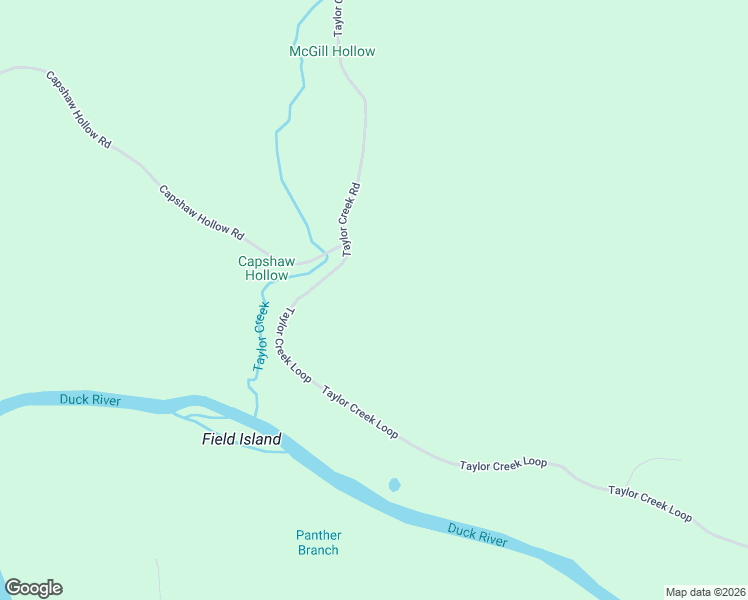 map of restaurants, bars, coffee shops, grocery stores, and more near 168 Three Springs Road in Nunnelly