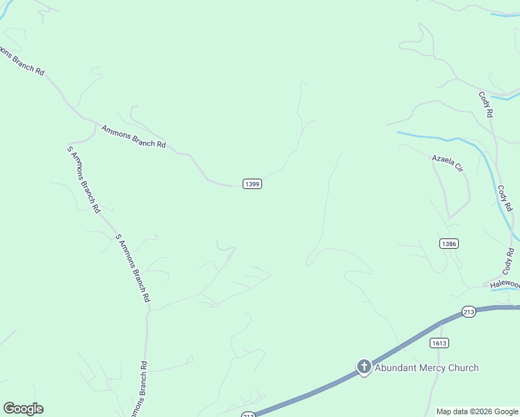 map of restaurants, bars, coffee shops, grocery stores, and more near 1627 Ammons Branch Road in Marshall