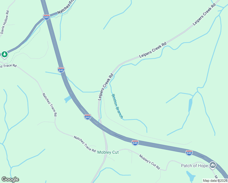 map of restaurants, bars, coffee shops, grocery stores, and more near 5700 Leipers Creek Road in Franklin