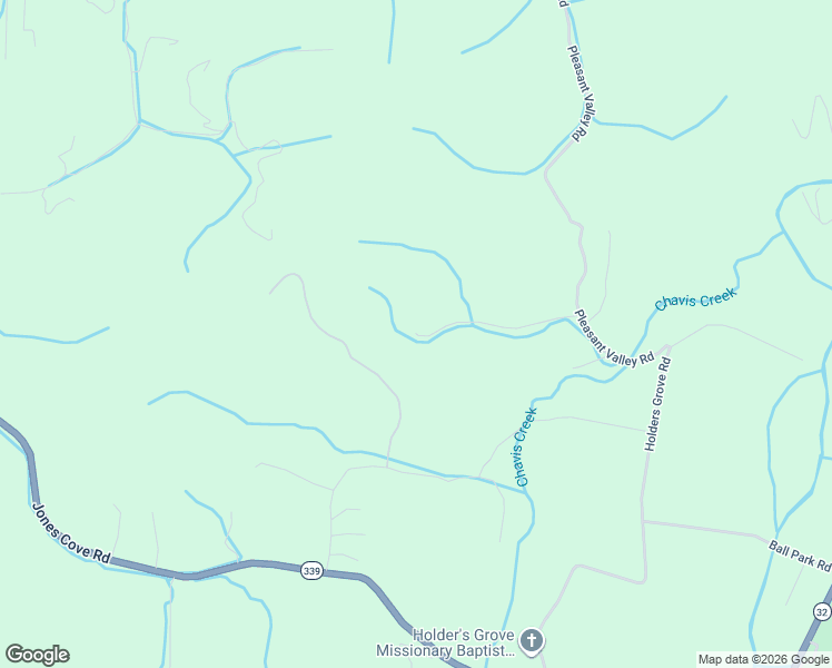 map of restaurants, bars, coffee shops, grocery stores, and more near 831 Big Bear Road in Cosby