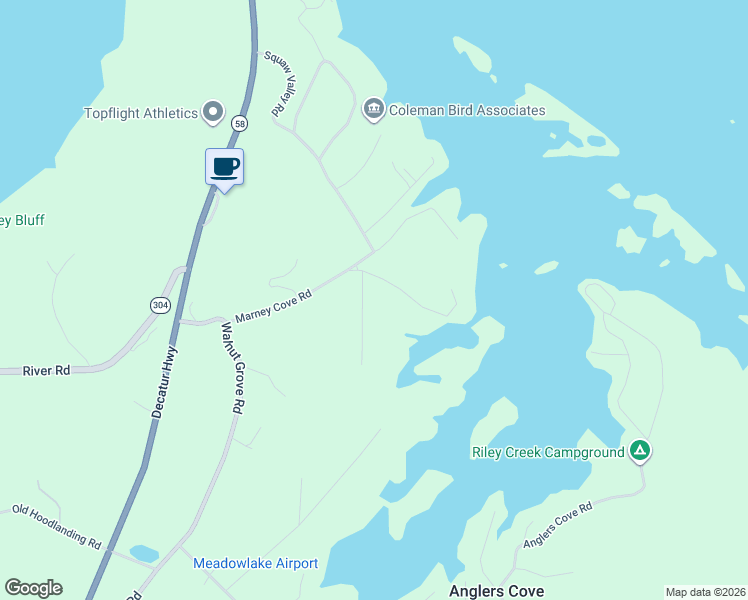 map of restaurants, bars, coffee shops, grocery stores, and more near 111 Rileys Creek Rd in Kingston