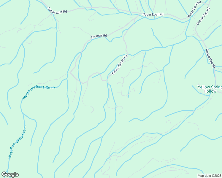 map of restaurants, bars, coffee shops, grocery stores, and more near 810 Bates Gibson Road in Pigeon Forge
