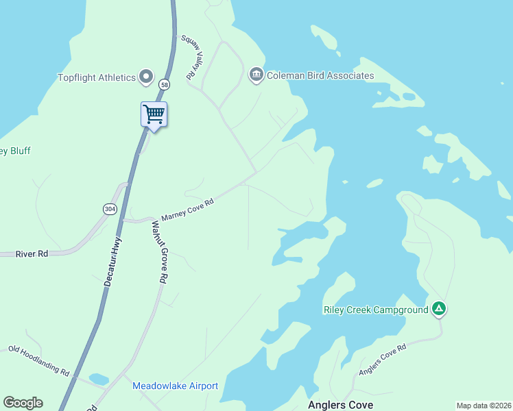 map of restaurants, bars, coffee shops, grocery stores, and more near 111 Rileys Creek Road in Kingston