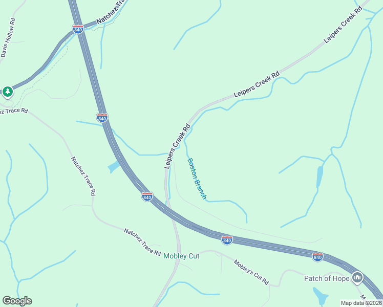 map of restaurants, bars, coffee shops, grocery stores, and more near 5700 Leipers Creek Road in Franklin