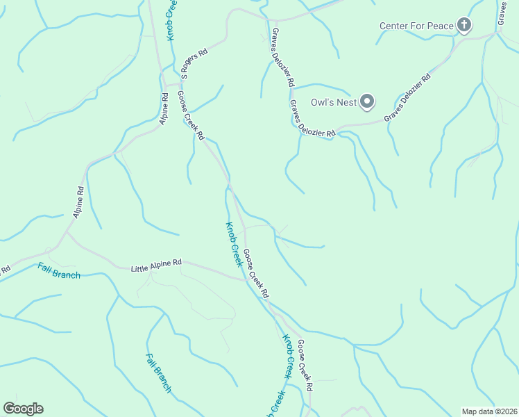 map of restaurants, bars, coffee shops, grocery stores, and more near 770 Goose Creek Road in Seymour