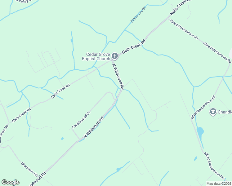 map of restaurants, bars, coffee shops, grocery stores, and more near 5163 Candlewood Court in Maryville