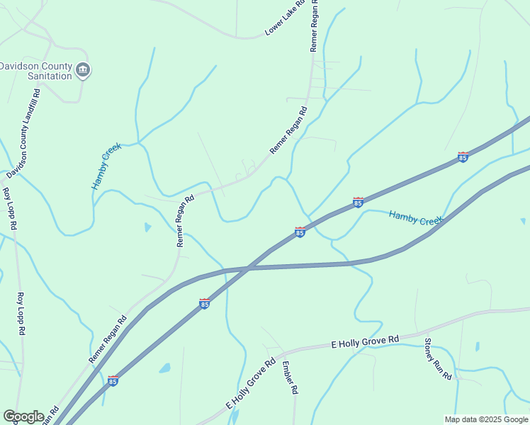map of restaurants, bars, coffee shops, grocery stores, and more near 1144 Remer Regan Road in Lexington