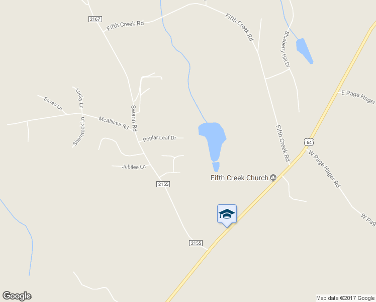 map of restaurants, bars, coffee shops, grocery stores, and more near 129 Cactus Lane in Statesville
