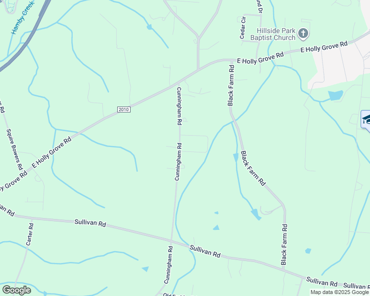 map of restaurants, bars, coffee shops, grocery stores, and more near 419 Cunningham Loop Road in Thomasville
