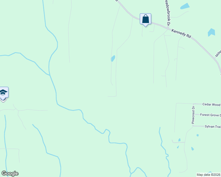 map of restaurants, bars, coffee shops, grocery stores, and more near 3144 Marie Drive in Trinity