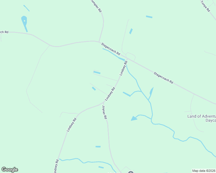 map of restaurants, bars, coffee shops, grocery stores, and more near 5433 Lindsey Road in Elm City