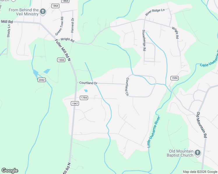 map of restaurants, bars, coffee shops, grocery stores, and more near 6953 Courtland Drive in Thomasville