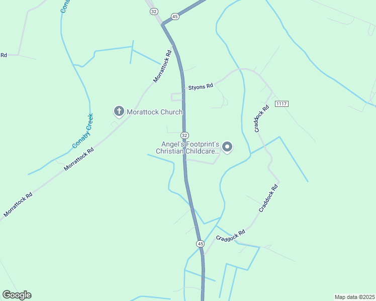 map of restaurants, bars, coffee shops, grocery stores, and more near 2023 North Carolina 32 in Plymouth